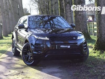 Black Used 2021 Land Rover Range Rover evoque Autobiography Estate | £24,995 (Good price)