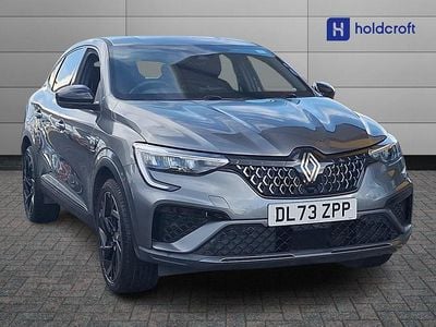 Used Renault Arkana 142 HP (104 kW) 2023 Grey  SUV