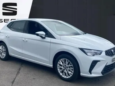 Nowe Seat Ibiza SE 115 KM (84 kW) 2026 Biały Hatchback