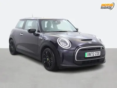 Begagnad Mini Cooper S Hatch 135 kW (184 HK) 2022 Blå Halvkombi