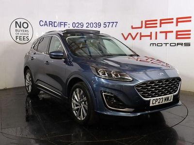 Blue Used 2023 Ford Kuga Vignale SUV | £20,488 (Fair price)