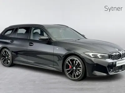 Used BMW M340 Comfort Edition 335 HP (246 kW) 2023 Black Sedan