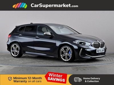 Black Used 2020 BMW M135 Hatchback | £21,097 (Fair price)