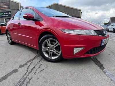 Used Honda Civic SI 2011 Red Hatchback