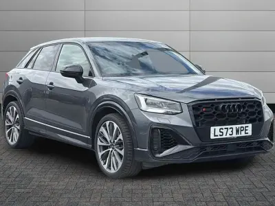 Used Audi SQ2 Black Edition 300 HP (220 kW) 2023 Grey SUV