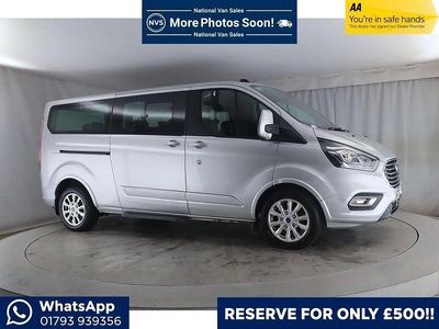 Silver Used 2022 Ford Tourneo Titanium MPV | £21,000 (A bit pricey)