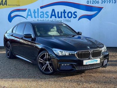 Black Used 2016 BMW 730 M Sport Sedan | £17,500 (A bit pricey)