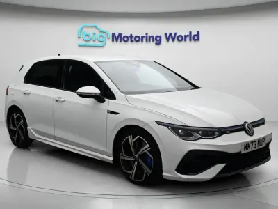 Used VW Golf VIII R 315 HP (231 kW) 2023 White Hatchback