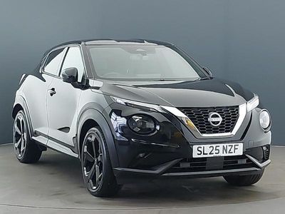 Used Nissan Juke Tekna 114 HP (83 kW) 2025 Black SUV