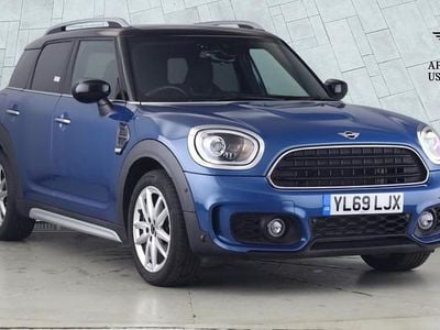 Used Mini Cooper Countryman Sport 134 HP (98 kW) 2020 Blue SUV