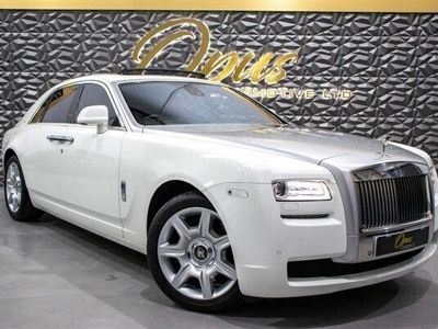 used Rolls Royce Ghost 6.6 V12 4d 564 BHP Saloon