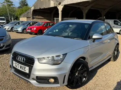 Usado Audi A1 S-Line 2012 Prateado Citadino