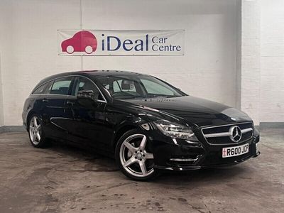 Mercedes CLS350 Shooting Brake