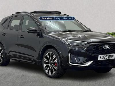 Begagnad Ford Kuga ST-Line X 243 HK (178 kW) 2025 Svart SUV