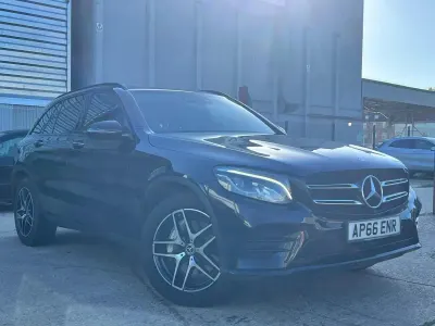 Begagnad Mercedes GLC250