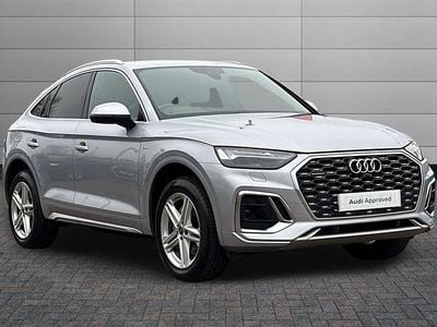 Used Audi Q5 S-Line 204 HP (150 kW) 2023 Floret silver SUV