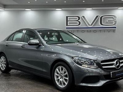 Used Mercedes C220 SE 170 HP (125 kW) 2017 Grey Sedan