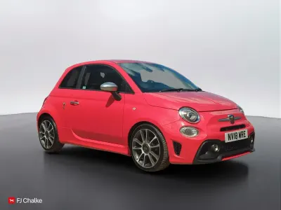 Used Abarth 595 Turismo 165 HP (121 kW) 2018 Red Hatchback