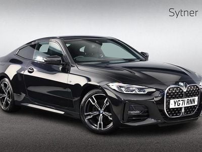 Used BMW 420 M Sport 187 HP (137 kW) 2022 Black Coupe