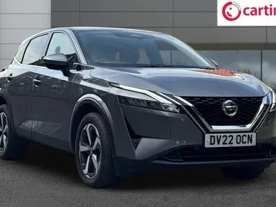 Used Nissan Qashqai N-Connecta 140 HP (102 kW) 2022 Grey SUV