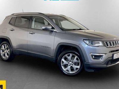 Grey Used 2020 Jeep Compass Limited SUV | £13,995 (Good price)