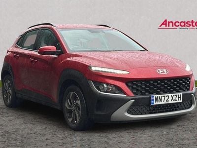 Used Hyundai Kona SE 2022 Red SUV