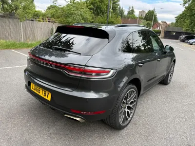 Used Porsche Macan 2018 Grey SUV
