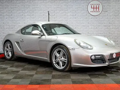 Used Porsche Cayman
