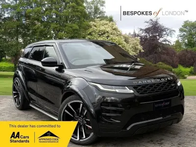 Gebraucht Land Rover Range Rover evoque SE Dynamic 2019 Schwarz SUV