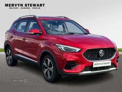 Używany MG ZS Excite 106 KM (77 kW) 2022 Czerwony SUV