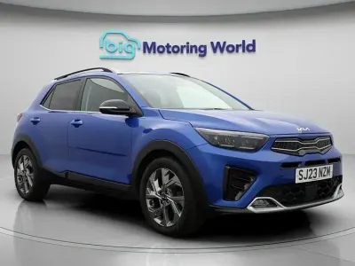 Used Kia Stonic GT-Line 118 HP (86 kW) 2023 Blue SUV