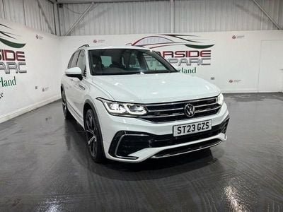 Used VW Tiguan R-line 150 HP (110 kW) 2023 White SUV