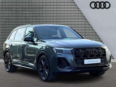 Used Audi Q7 Black Edition 281 HP (206 kW) 2025 Grey SUV