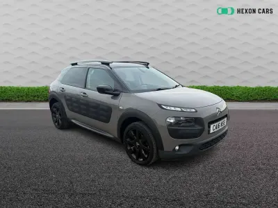 Used Citroën C4 Flair 114 HP (83 kW) 2016 Grey SUV