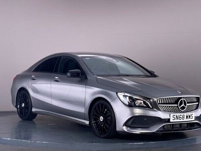 used Mercedes CLA200 CLA-ClassAMG Line Night Edition 4dr Tip Auto