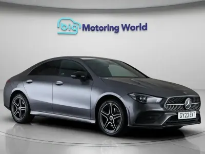 Used Mercedes CLA250e