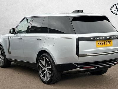 Used Land Rover Range Rover HSE 460 HP (338 kW) 2024 Silver SUV