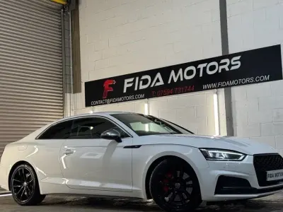 Used Audi A5 Design 354 HP (260 kW) 2018 Coupe