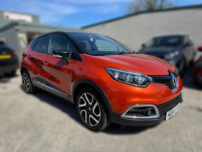 Second-hand Renault Captur Dynamique 90 CP (66 kW) 2015 Portocaliu SUV