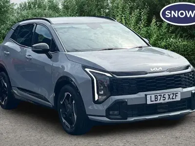 Used Kia Sportage GT-Line 150 HP (110 kW) 2025 Grey SUV