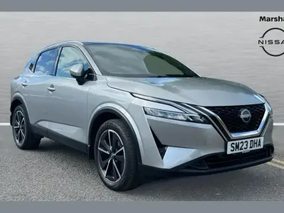 Used Nissan Qashqai Tekna 138 HP (101 kW) 2023 Silver SUV