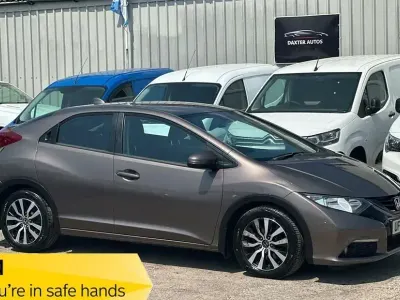 Used Honda Civic SE Plus 120 HP (88 kW) 2014 Brown Hatchback