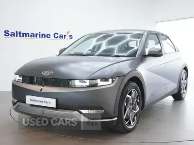 Used Hyundai Ioniq SE 125 kW (170 HP) 2022 Grey Hatchback