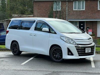 Pearl white Used 2009 Toyota Alphard Sport Van | £7,500 (Expensive)