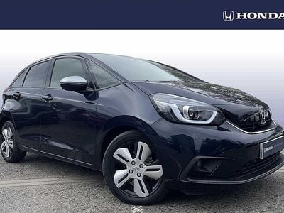 Used Honda Jazz Hybrid 109 HP (80 kW) 2022 Midnight blue beam Hatchback