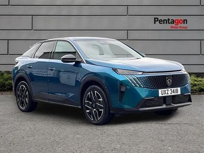 Second-hand Peugeot 3008 Allure 134 CP (98 kW) 2025 Albastru SUV