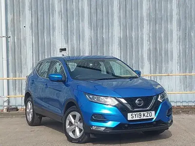 Used Nissan Qashqai Acenta Premium 115 HP (84 kW) 2019 Blue SUV