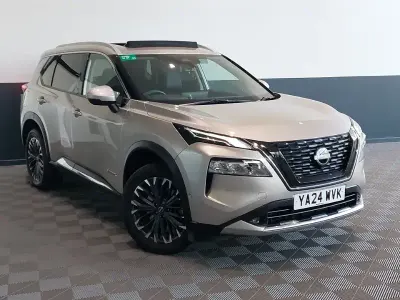 Used Nissan X-Trail Tekna 204 HP (150 kW) 2024 Silver SUV