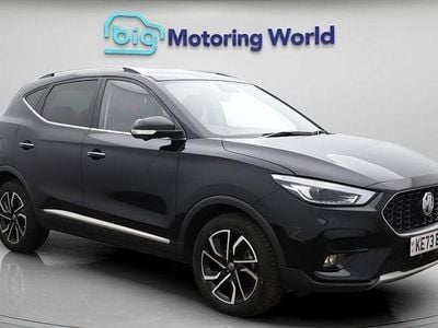 Used MG ZS Exclusive 111 HP (81 kW) 2024 Black SUV