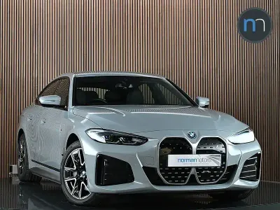 Used BMW i4 M Sport 250 kW (340 HP) 2023 Grey Sedan